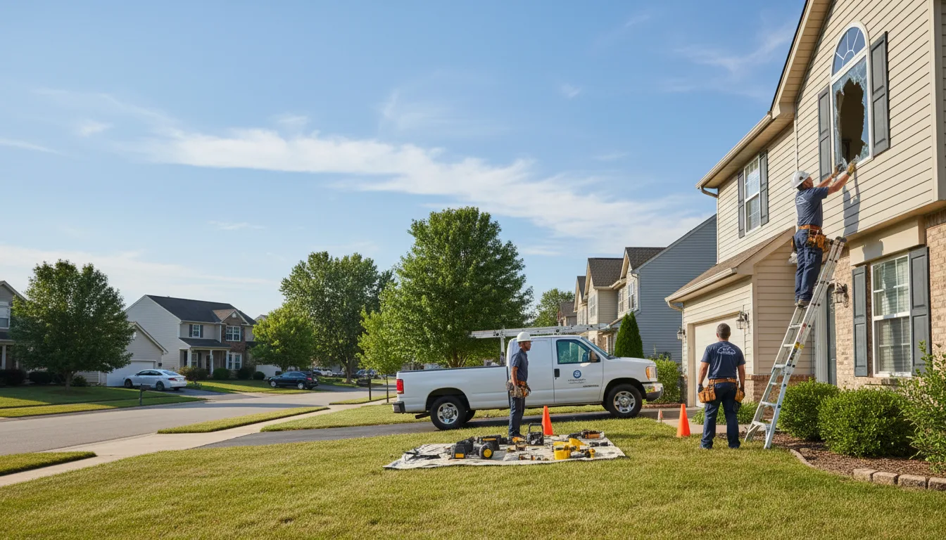 Expert window installer providing residential service in Sycamore, PA